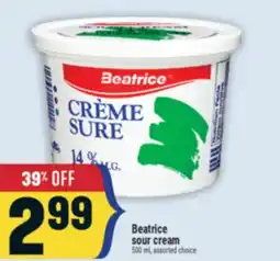 Marché Adonis BEATRICE SOUR CREAM offer