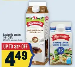 Marché Adonis LACTANTIA CREAM 10-35% offer