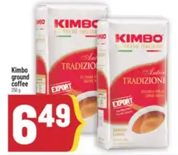 Marché Adonis KIMBO GROUND COFFEE offer