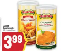 Marché Adonis AURORA BREADCRUMBS offer
