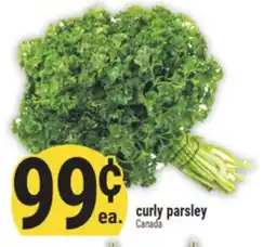 Marché Adonis Curly parsley offer