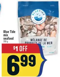 Marché Adonis Blue Tide mix seafood offer