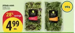 Marché Adonis ATTITUDE SALADS offer