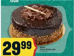 Marché Adonis ADONIS FERRERO ROCHER CAKE offer
