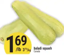 Marché Adonis Baladi squash offer