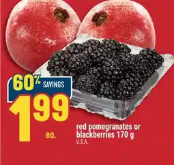 Marché Adonis RED POMEGRANATES OR BLACKBERRIES offer