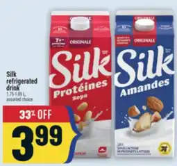 Marché Adonis SILK REFRIGERATED DRINK offer