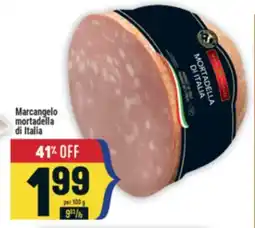 Marché Adonis MARCANGELO MORTADELLA DI ITALIA offer