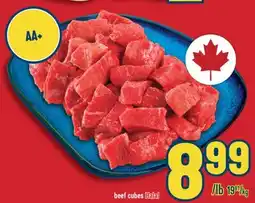 Marché Adonis BEEF CUBES offer