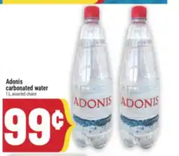 Marché Adonis ADONIS CARBONATED WATER offer