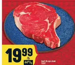 Marché Adonis BEEF RIB EYE STEAK offer