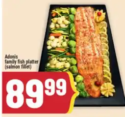 Marché Adonis ADONIS FAMILY FISH PLATTER offer