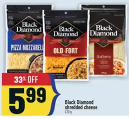 Marché Adonis BLACK DIAMOND SHREDDED CHEESE offer
