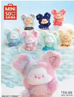 Showcase MINISO offer