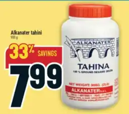 Marché Adonis ALKANATER TAHINI offer