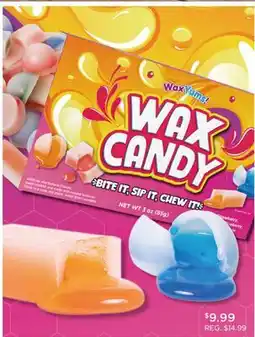 Showcase WaxYums! WAX CANDY offer