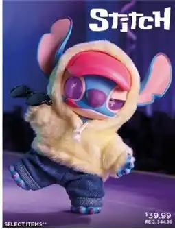 Showcase STITCH offer