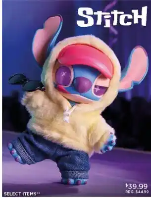 Showcase STITCH offer