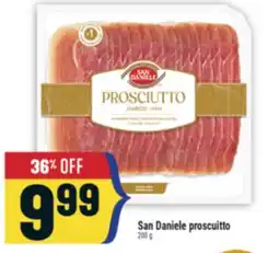 Marché Adonis SAN DANIELE PROSCUITTO offer