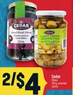 Marché Adonis CEDAR OLIVES offer