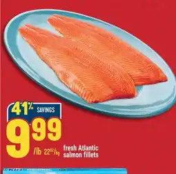 Marché Adonis FRESH ATLANTIC SALMON FILLETS offer