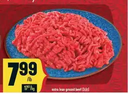 Marché Adonis EXTRA LEAN GROUND BEEF offer