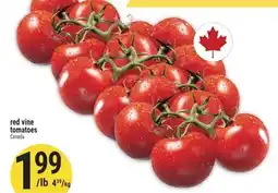 Marché Adonis RED VINE TOMATOES offer