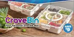 Showcase CraveBin Your Personal Snackle Box offer