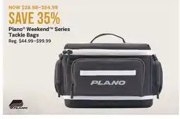 Cabela's Plano Weekend Series Tackle Bags offer