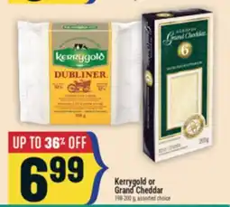 Marché Adonis KERRYGOLD or GRAND CHEDDAR offer