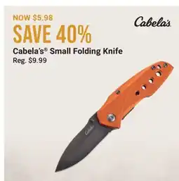 Cabela's Cabela's Small Folding Knife offer