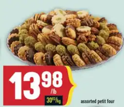 Marché Adonis ASSORTED PETIT FOUR offer