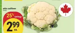 Marché Adonis WHITE CAULIFLOWER offer
