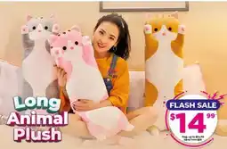 Showcase Long Animal Plush offer