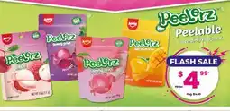 Showcase Peelerz Peelable offer