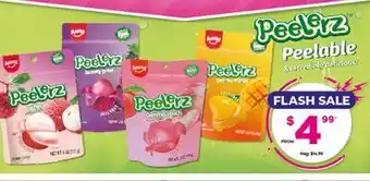 Showcase Peelerz Peelable offer