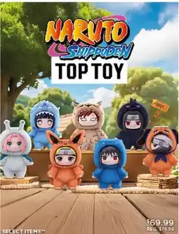 Showcase NARUTO SHIPPUDEN TOP TOY offer