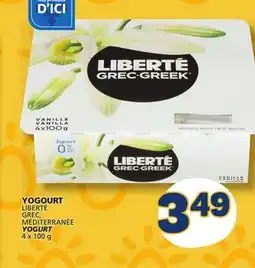 Marché Bonichoix LIBERTÉ YOGURT offer