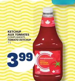 Marché Bonichoix COMPLIMENTS TOMATO KETCHUP offer