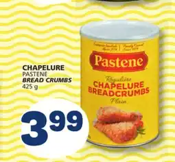 Marché Bonichoix PASTENE BREAD CRUMBS offer