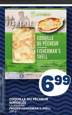 Marché Bonichoix LA FISHERIE FROZEN FISHERMAN'S SHELL offer