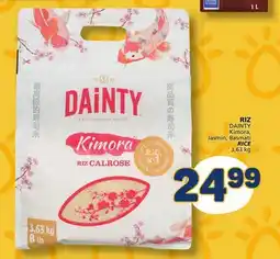 Marché Bonichoix DAINTY Kimora, Jasmin, Basmati Jasmin, Basmati RICE offer