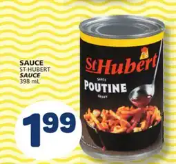 Marché Bonichoix ST-HUBERT SAUCE offer