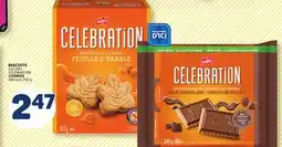 Marché Bonichoix LECLERC CÉLÉBRATION COOKIES offer