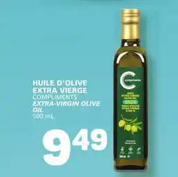 Marché Bonichoix COMPLIMENTS EXTRA-VIRGIN OLIVE OIL offer