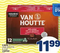 Marché Bonichoix VAN HOUTTE COFFEE offer