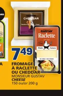 Marché Bonichoix MONSIEUR GUSTAV CHEESE offer