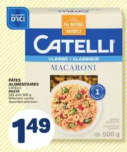 Marché Bonichoix CATELLI PASTA offer
