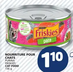 Marché Bonichoix PURINA FRISKIES CAT FOOD offer