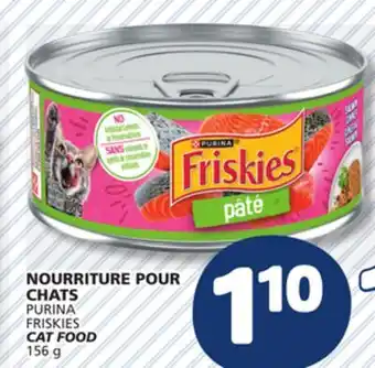 Marché Bonichoix PURINA FRISKIES CAT FOOD offer